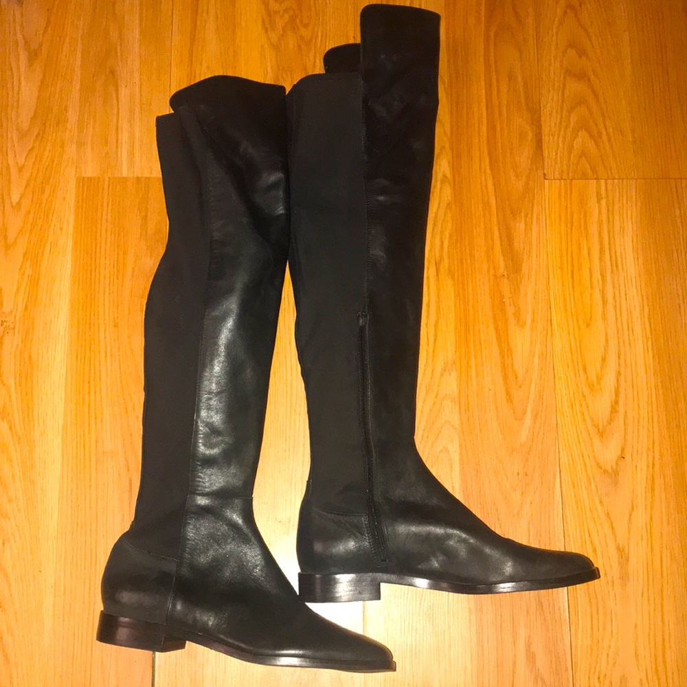 Over The Knee Via Spiga Black Boots(New But Not In Box)